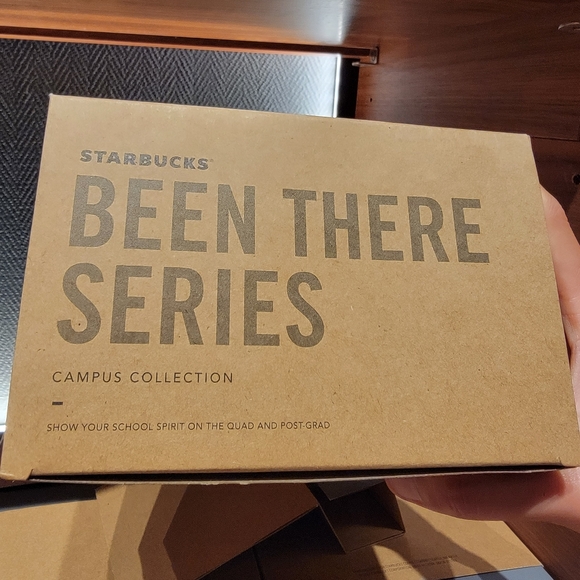 Set of 2 NEW 14oz Starbucks Purdue Been There Campus Collection mugs - Picture 9 of 9